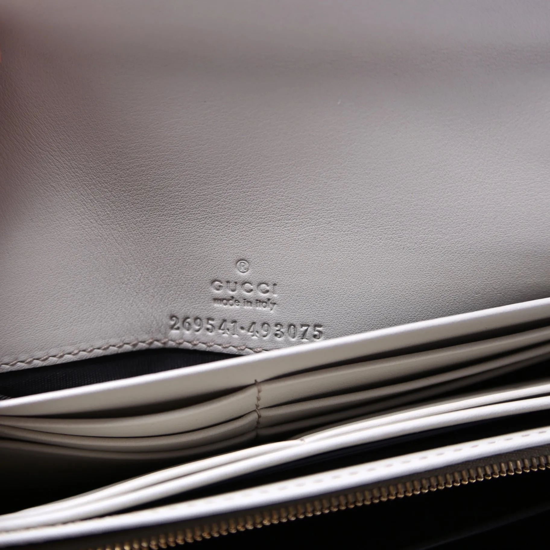 269541 Guccissima WOC Clutch