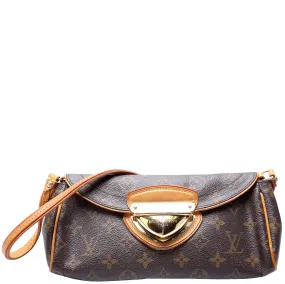 Beverly Clutch Monogram