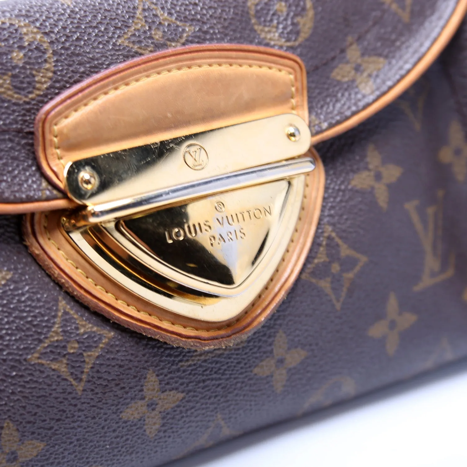 Beverly Clutch Monogram