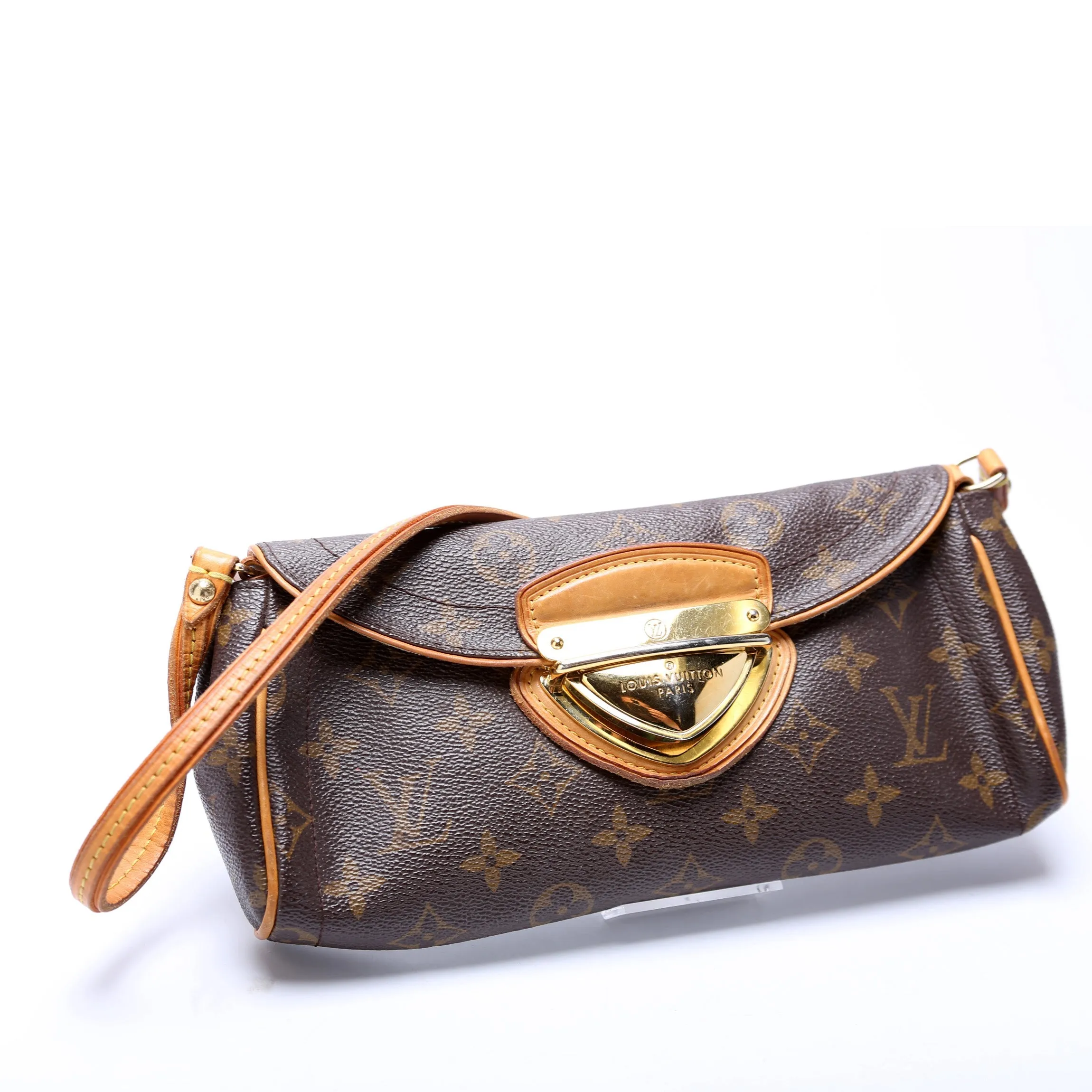 Beverly Clutch Monogram