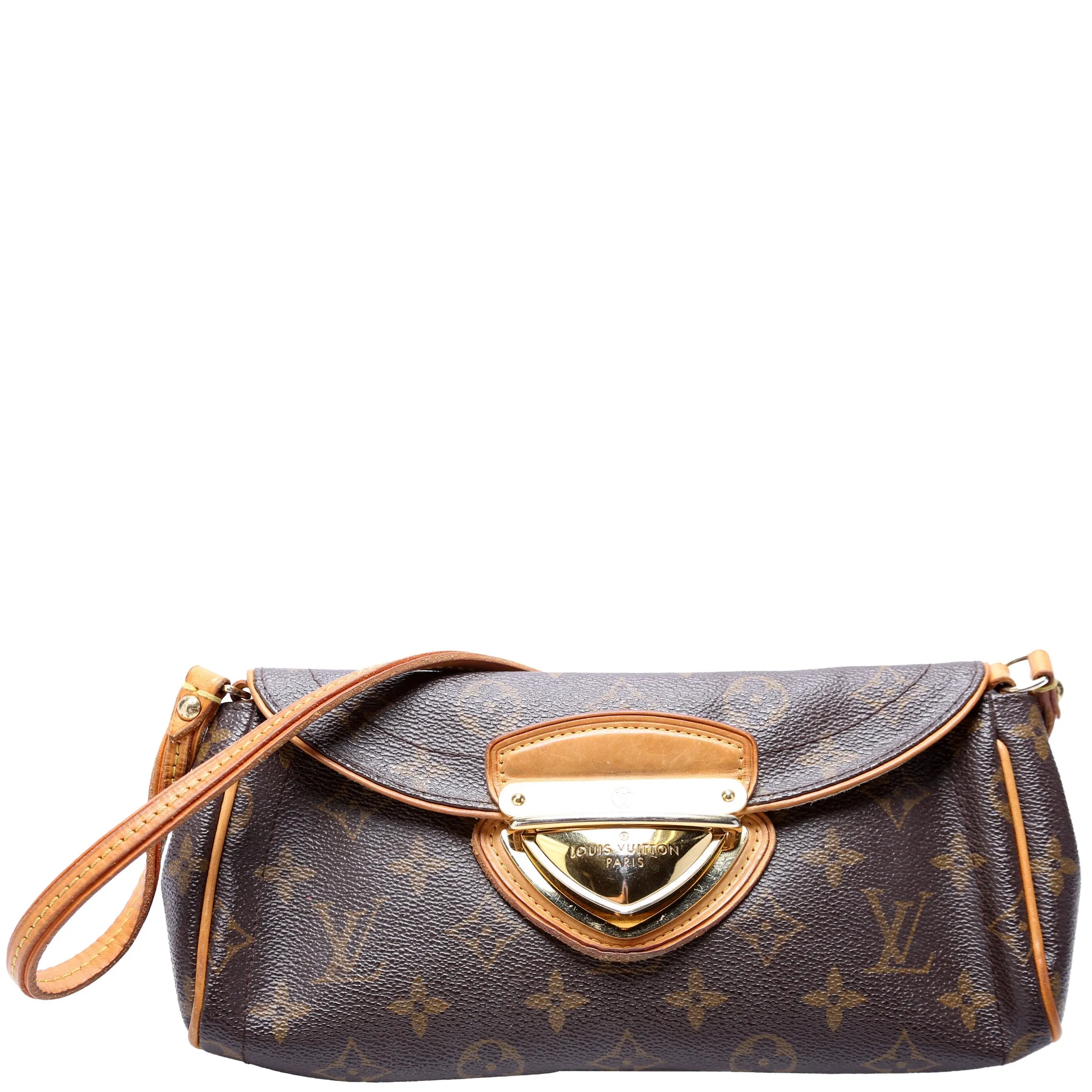 Beverly Clutch Monogram