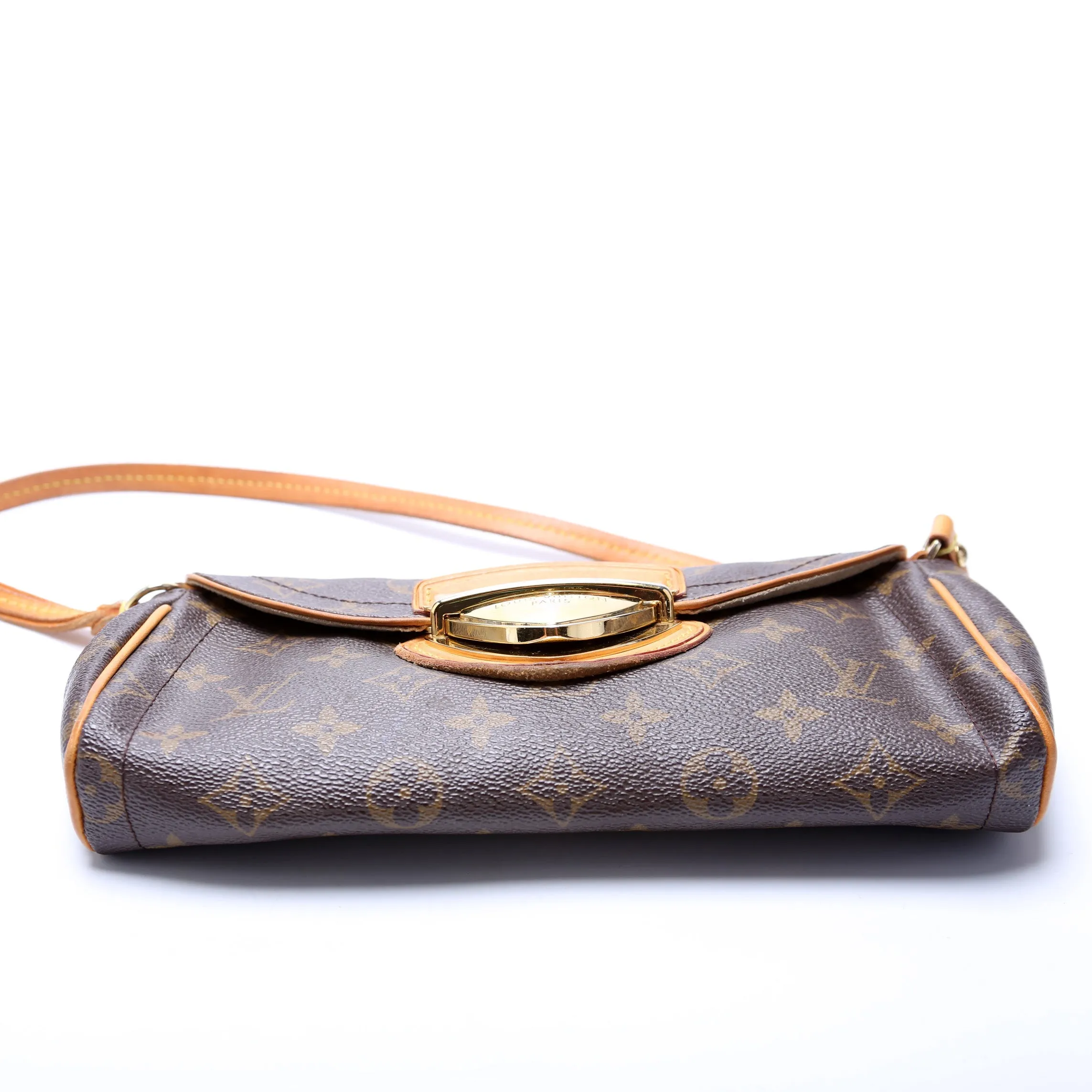 Beverly Clutch Monogram