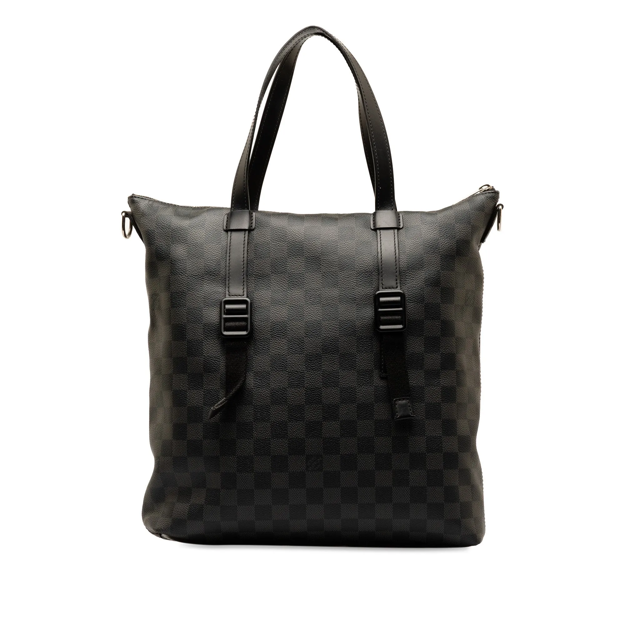 Black Louis Vuitton Damier Graphite Skyline Satchel