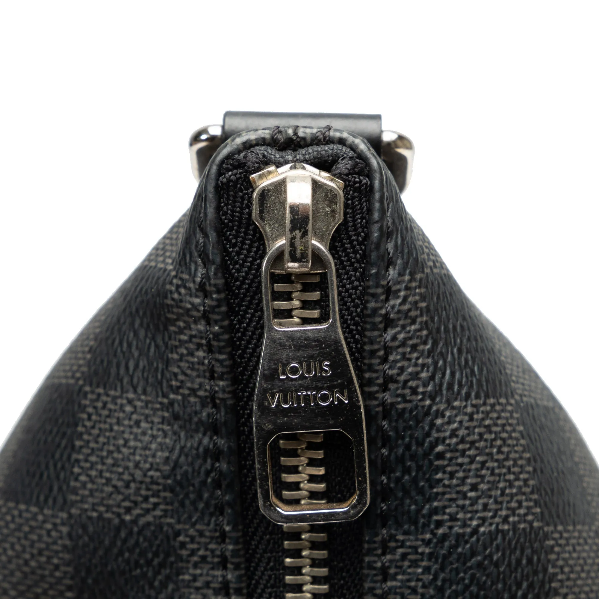 Black Louis Vuitton Damier Graphite Skyline Satchel