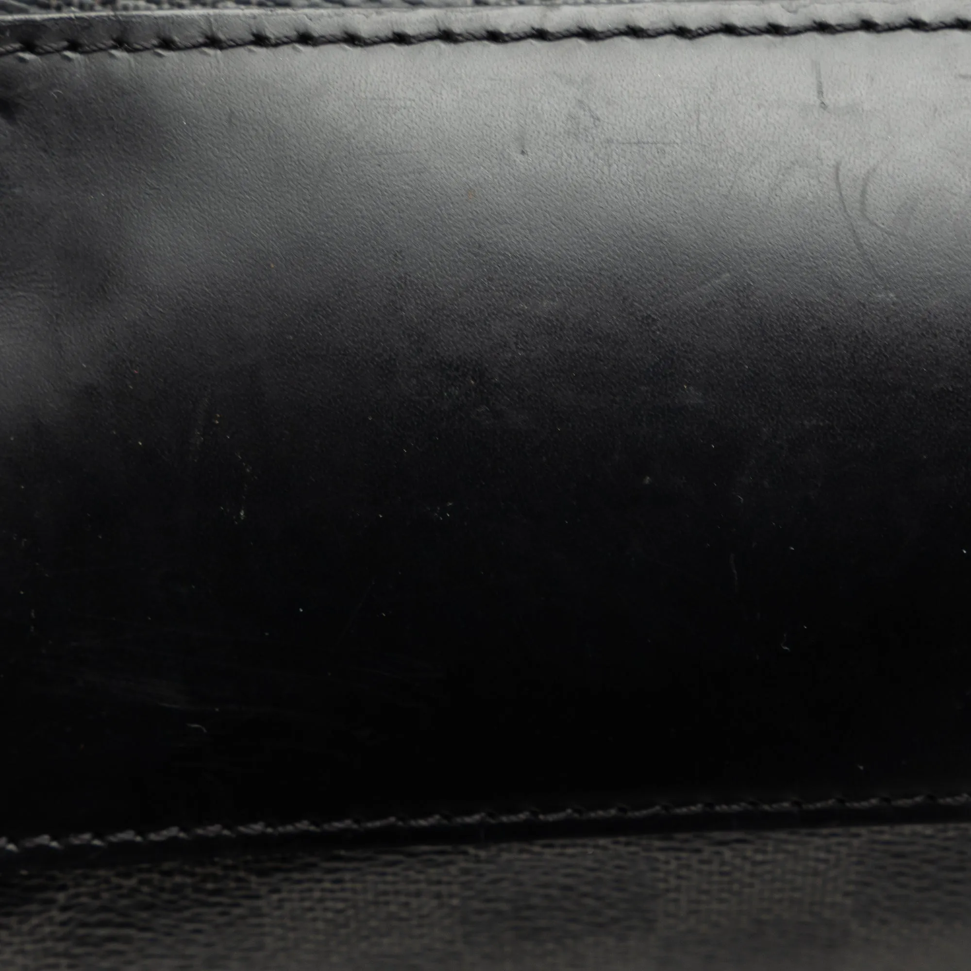 Black Louis Vuitton Damier Graphite Skyline Satchel