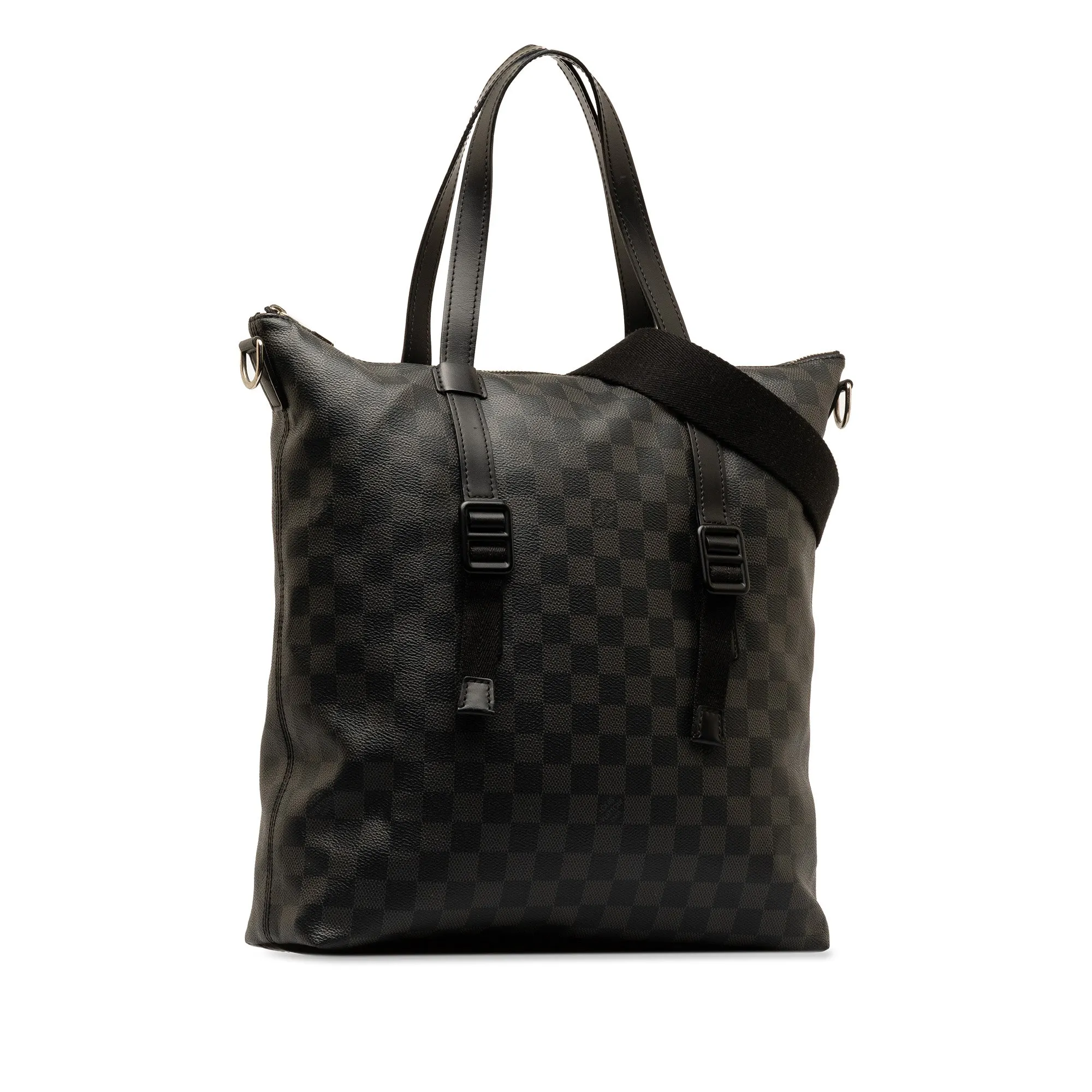 Black Louis Vuitton Damier Graphite Skyline Satchel