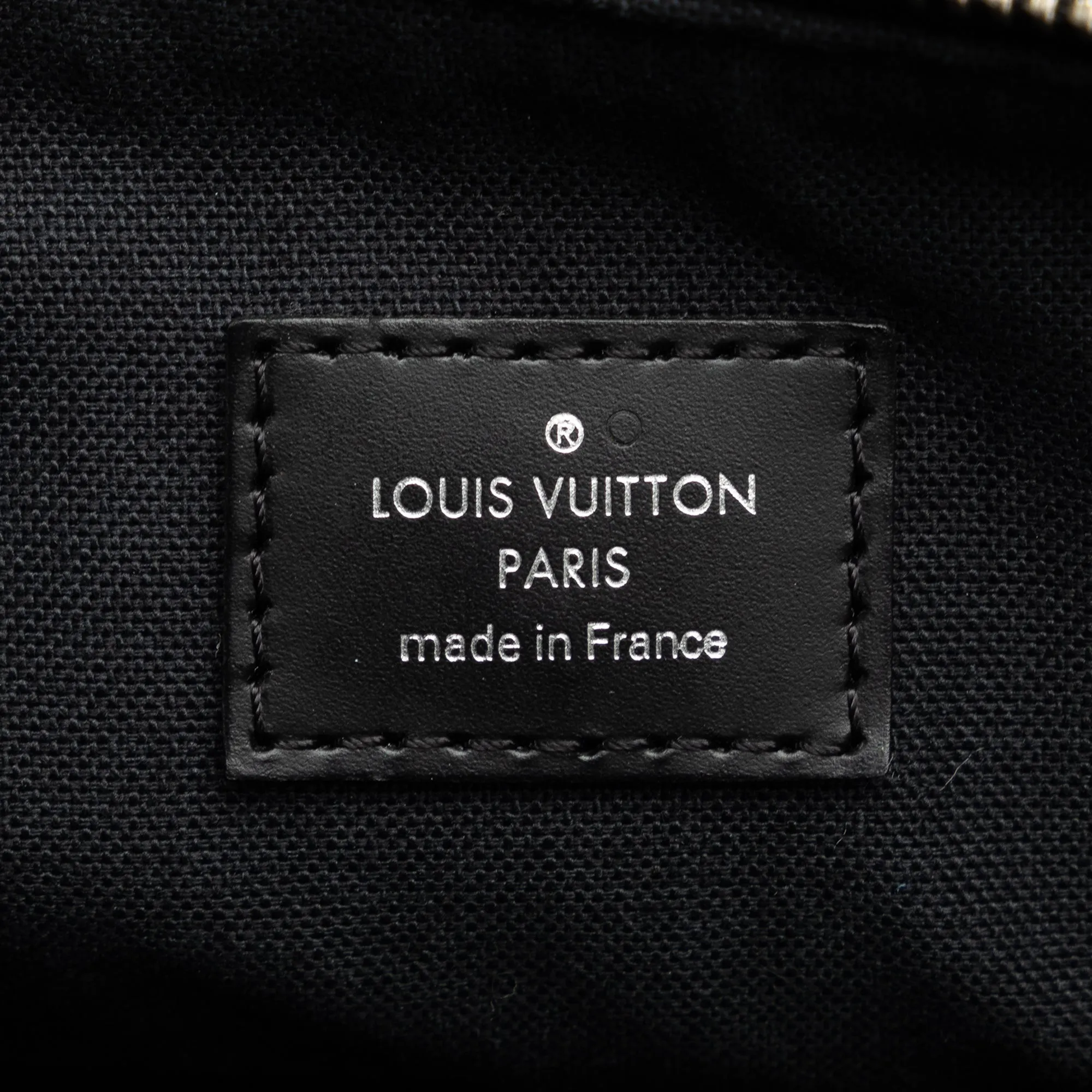 Black Louis Vuitton Damier Graphite Skyline Satchel