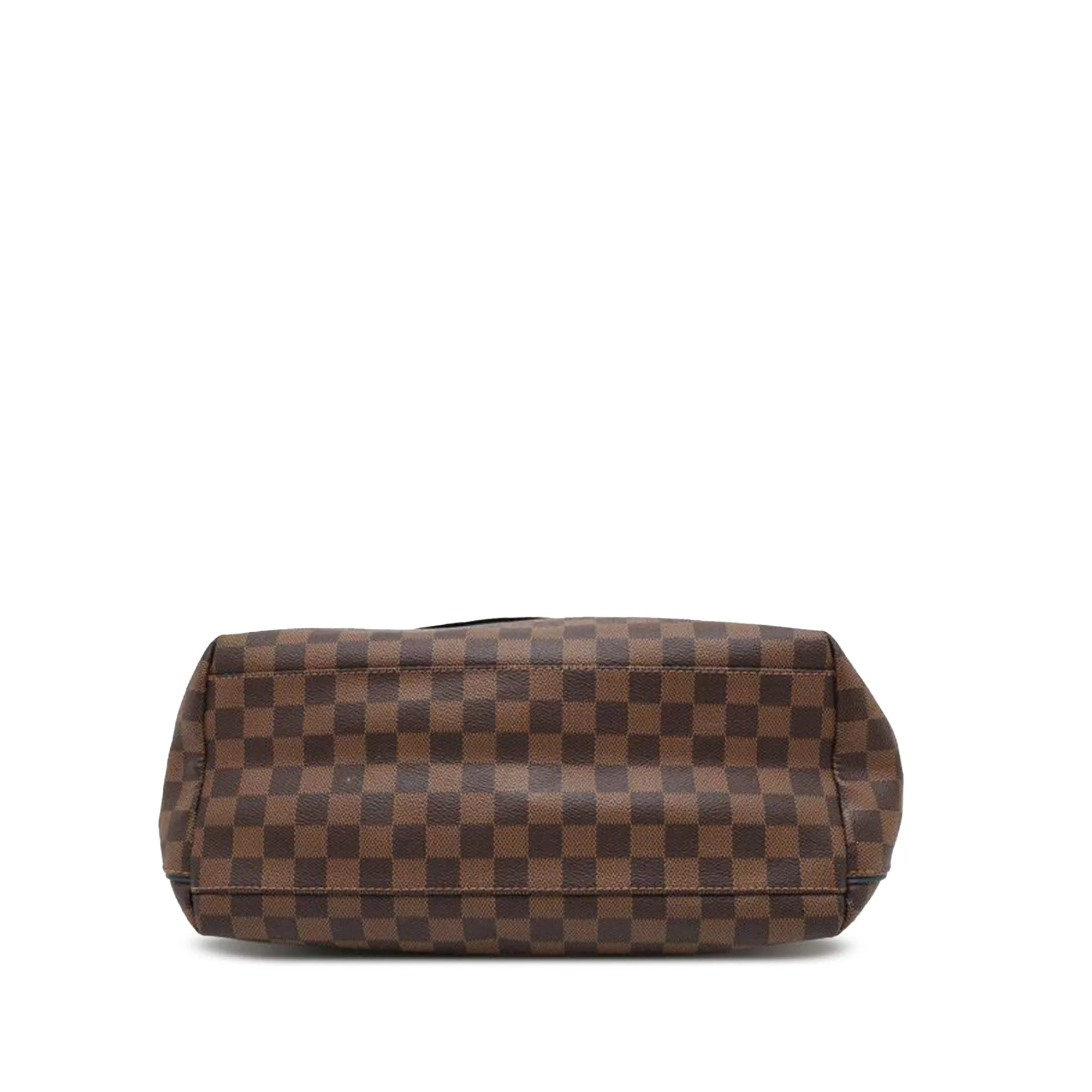 Brown Louis Vuitton Damier Ebene Sprinter GM Satchel