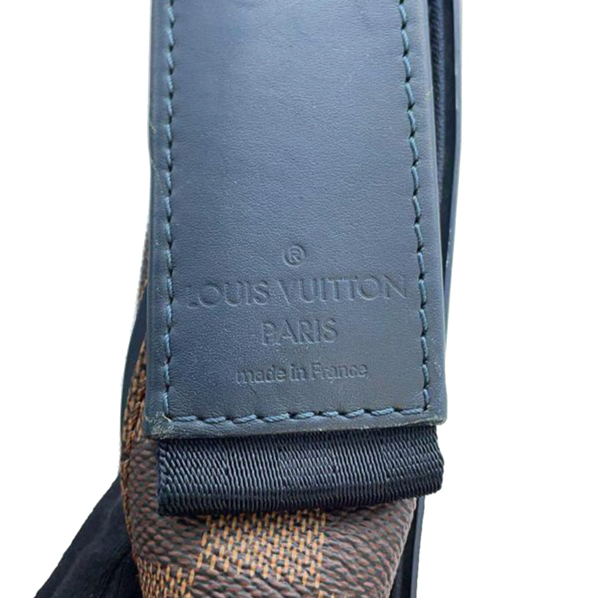 Brown Louis Vuitton Damier Ebene Sprinter GM Satchel