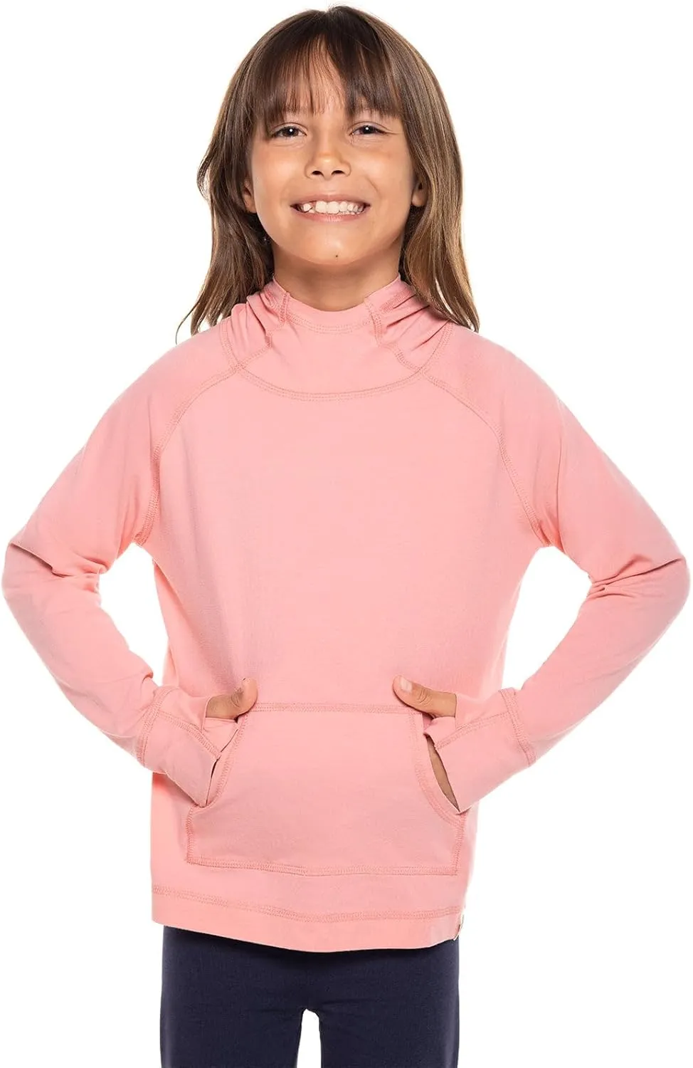 Coolibar UPF 50  Kid's LumaLeo Hoodie - Sun Protective