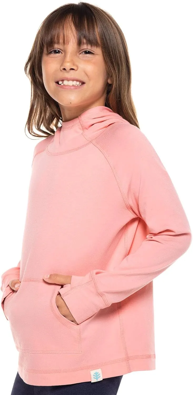 Coolibar UPF 50  Kid's LumaLeo Hoodie - Sun Protective