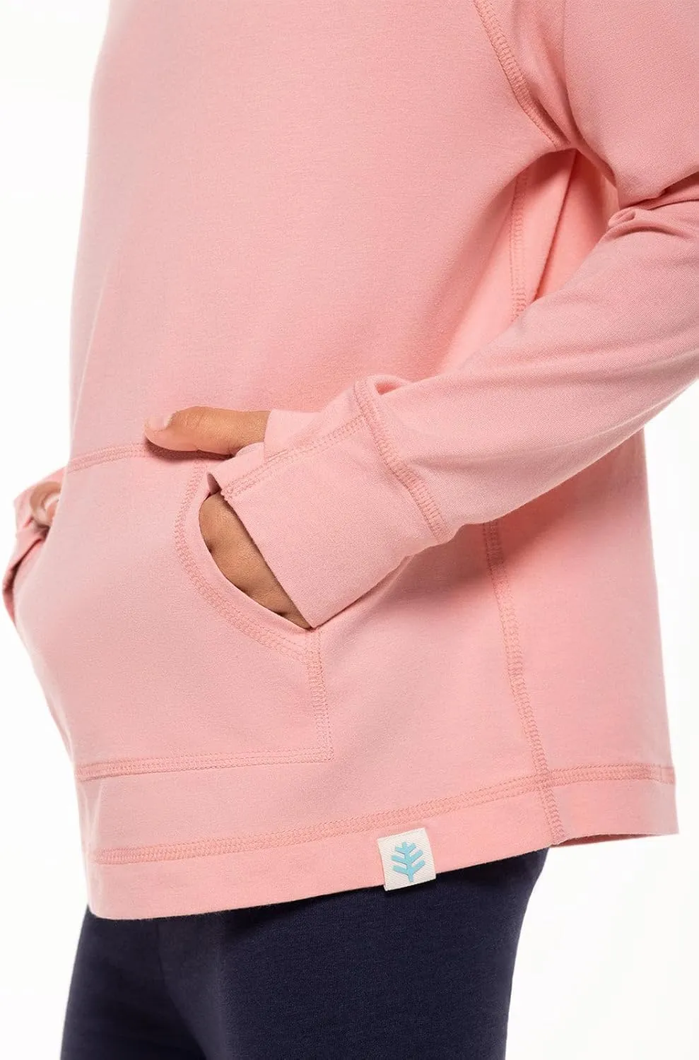 Coolibar UPF 50  Kid's LumaLeo Hoodie - Sun Protective