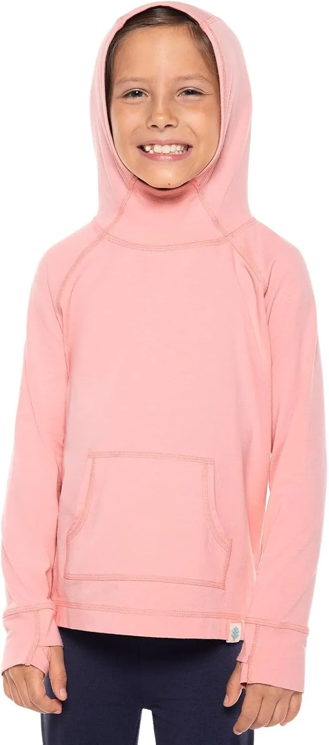 Coolibar UPF 50  Kid's LumaLeo Hoodie - Sun Protective