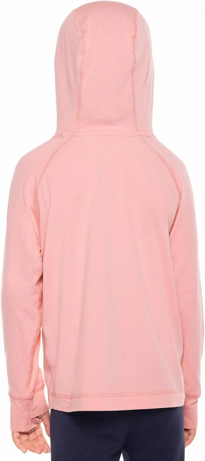 Coolibar UPF 50  Kid's LumaLeo Hoodie - Sun Protective