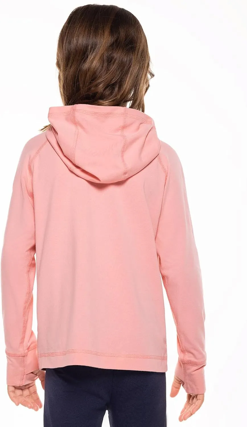 Coolibar UPF 50  Kid's LumaLeo Hoodie - Sun Protective