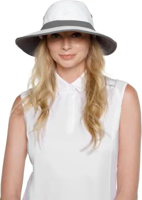 Coolibar UPF 50  Men's Women's Matchplay Golf Hat - Sun Protective