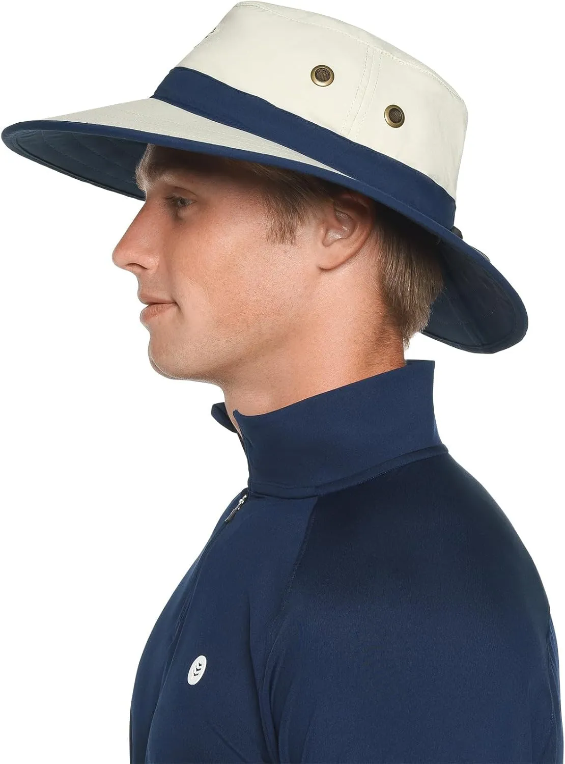 Coolibar UPF 50  Men's Women's Matchplay Golf Hat - Sun Protective