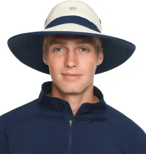 Coolibar UPF 50  Men's Women's Matchplay Golf Hat - Sun Protective