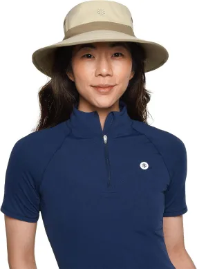 Coolibar UPF 50  Men's Women's Matchplay Golf Hat - Sun Protective