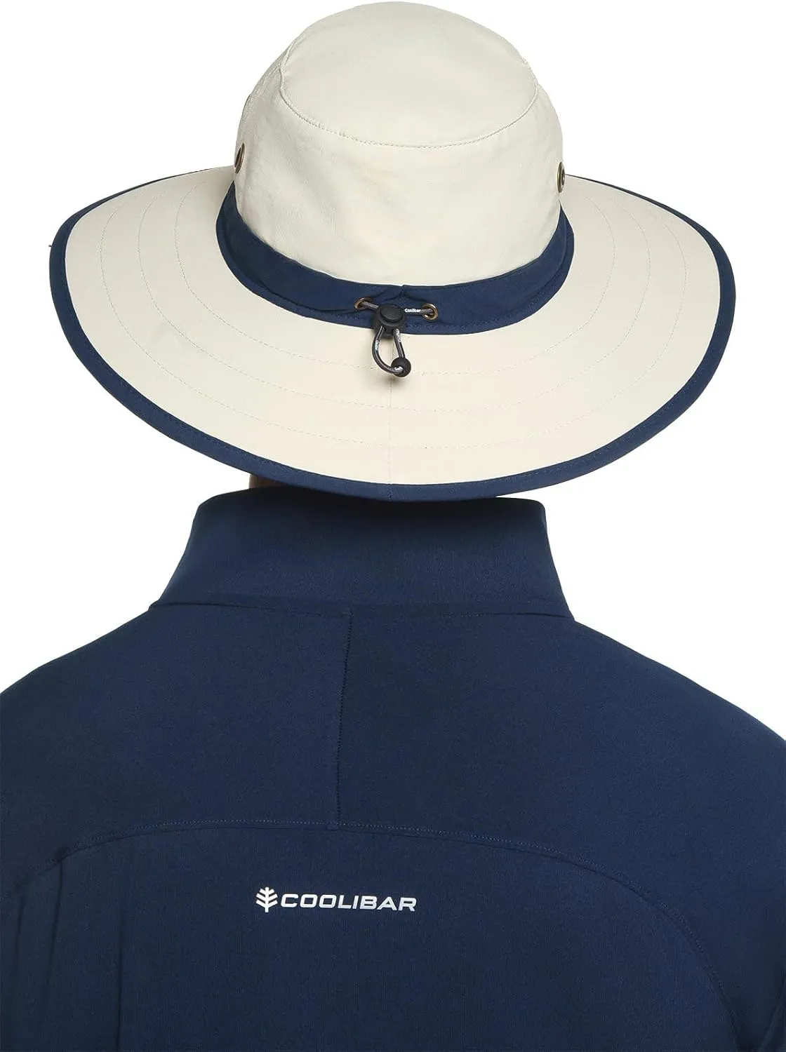 Coolibar UPF 50  Men's Women's Matchplay Golf Hat - Sun Protective