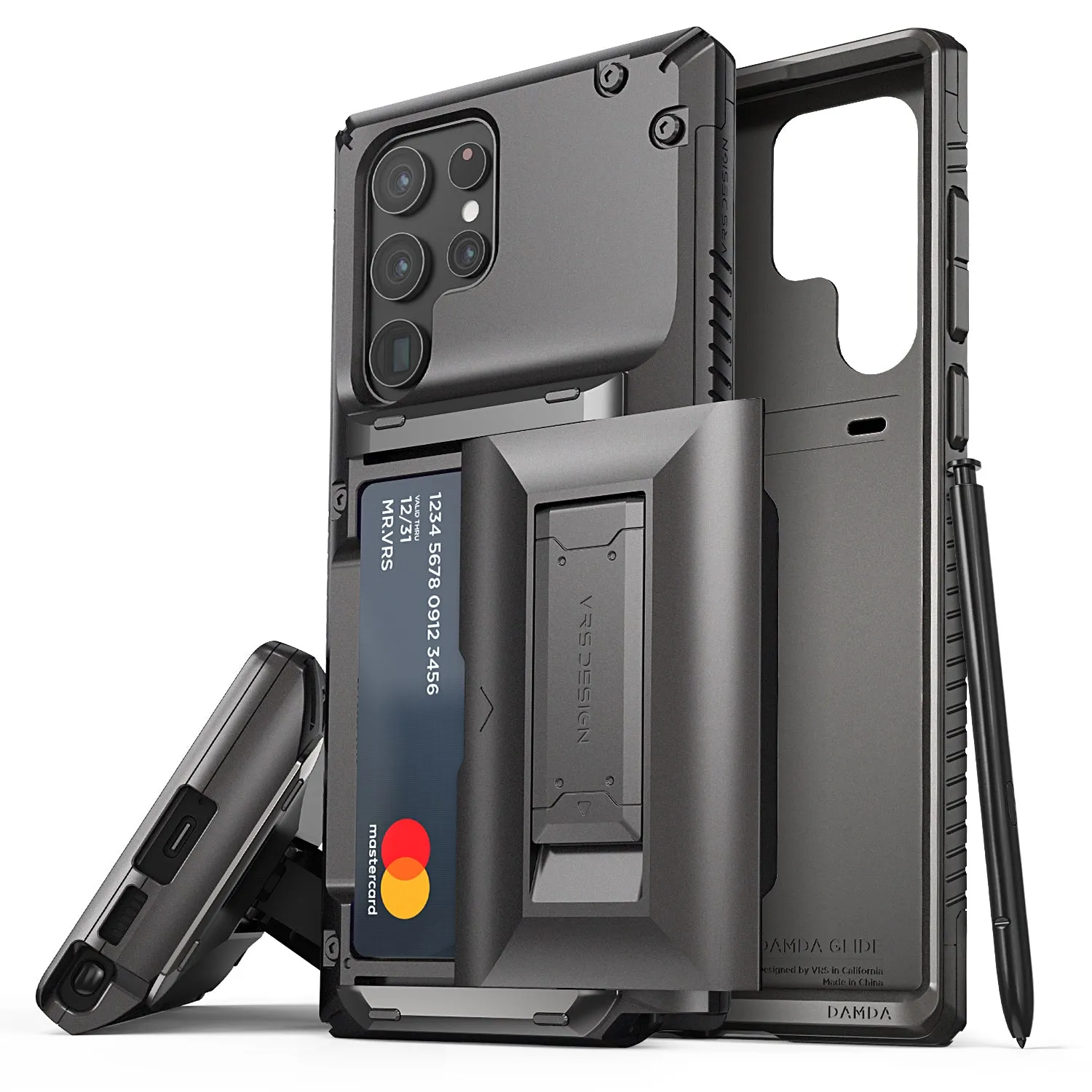 Galaxy S22 Ultra Case Damda Glide Hybrid