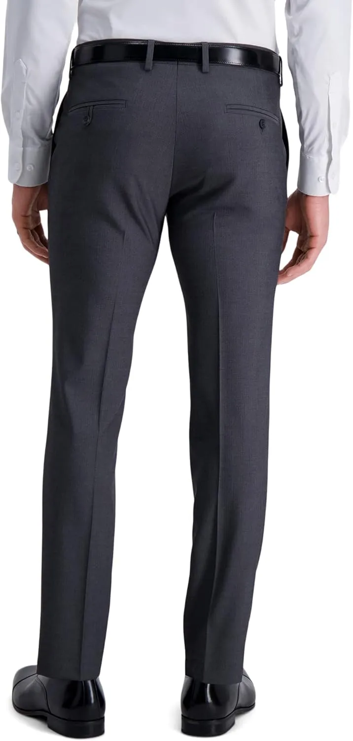 Haggar Men's Ultra Slim Suit Pant