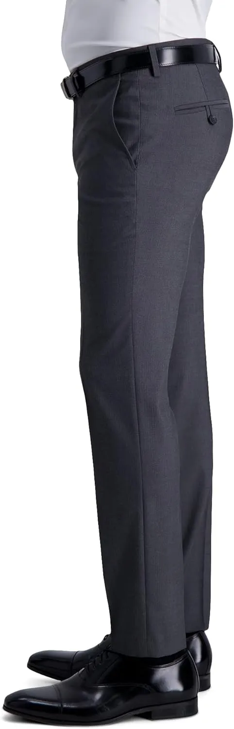 Haggar Men's Ultra Slim Suit Pant