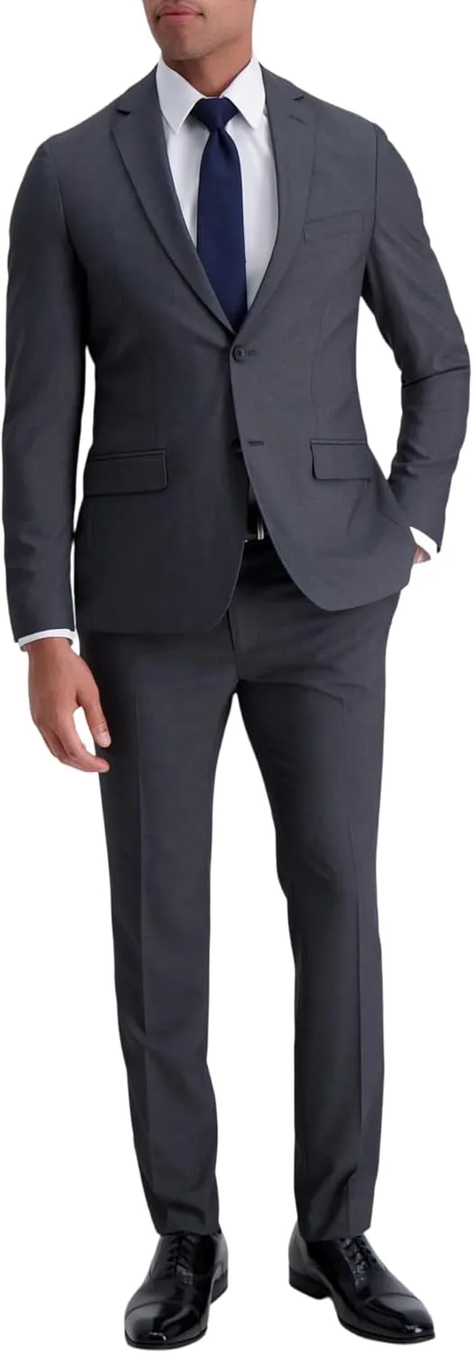 Haggar Men's Ultra Slim Suit Pant