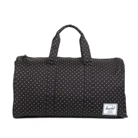Herschel Supply Novel Duffel Bag - Black Polka Dots