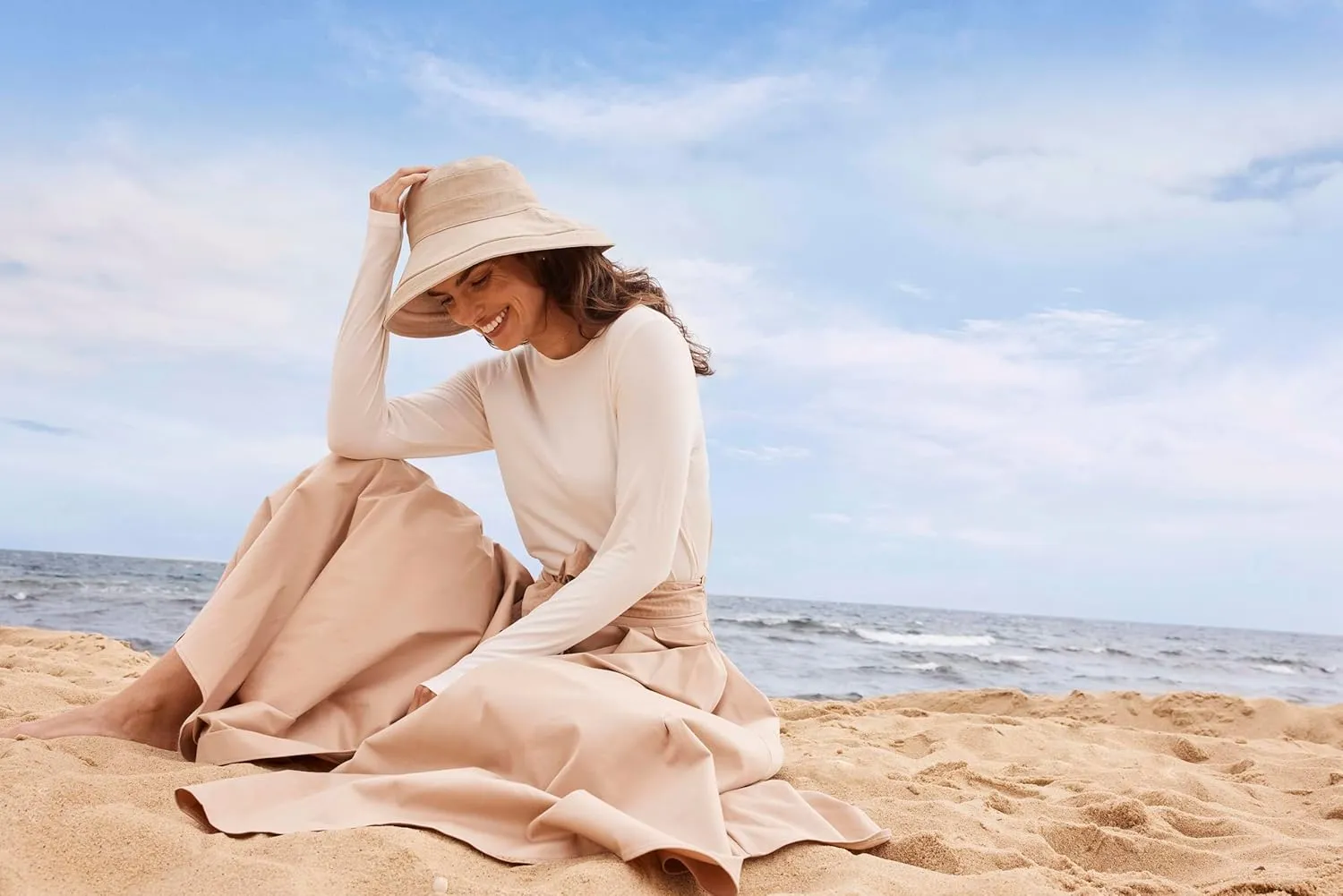 Holiday Sun Hat Upf50  Uv Protection, Sun Protective Hat