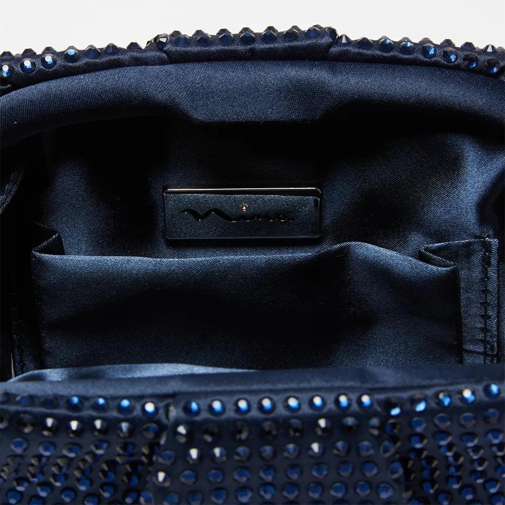 Indulge Handbag in Navy