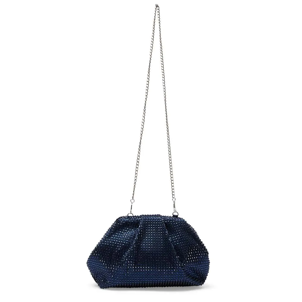 Indulge Handbag in Navy
