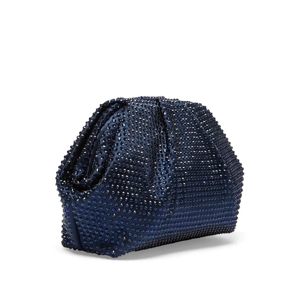 Indulge Handbag in Navy
