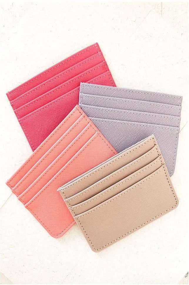 Multi-Slot Slim Cardholder/Wallet