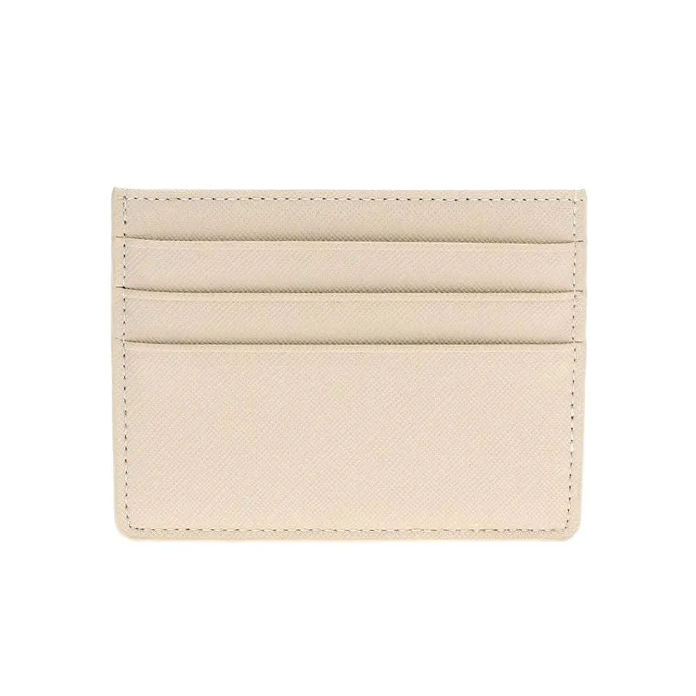 Multi-Slot Slim Cardholder/Wallet