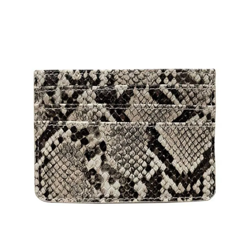 Multi-Slot Slim Cardholder/Wallet