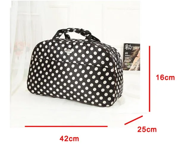 Purpdrank - Hot Sale PU Leather Women Travel Duffel Bag for Men Large Capacity Waterproof Travel Bag Design Zipper Multifunction Luggage Bag